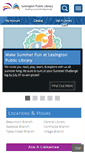 Mobile Screenshot of lexpublib.org